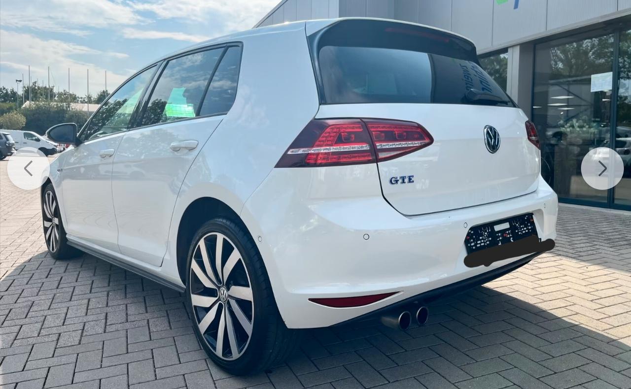 Volkswagen Golf GTE 1.4 TSI DSG 5p. Plug-In-Hybrid
