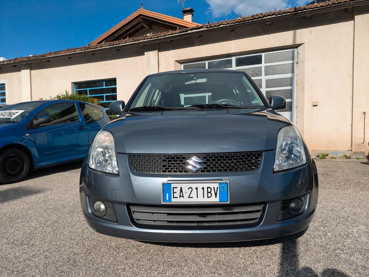 SUZUKI SWIFT 4X4 1.3 BENZINA 92CV