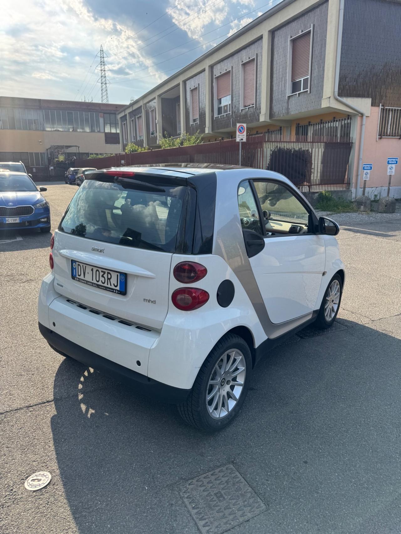 Smart ForTwo 1000 52 kW coupé pulse