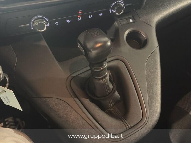 Peugeot Rifter Benzina 1.2 puretech Active s&s 110cv