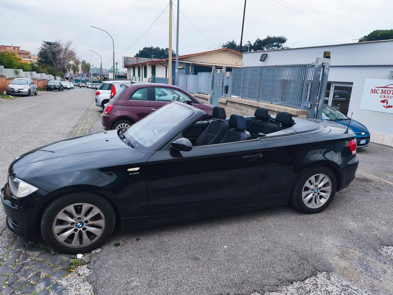 Bmw 118 118d Cabrio Eletta
