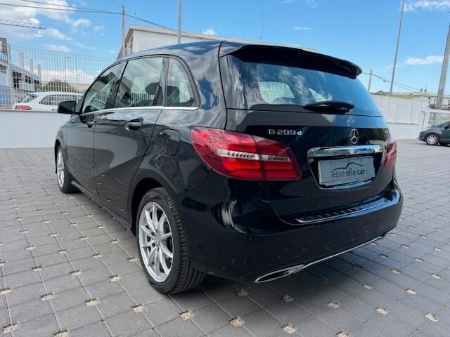 Mercedes-benz B 200 d Autom 4Matic Premium 2017