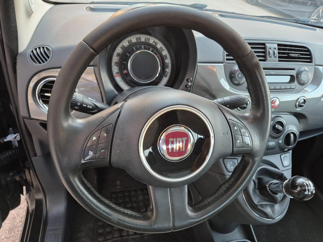 FIAT 500 1.2 BENZINA ANNO 2012 TETTO PANOR KM CERTIF