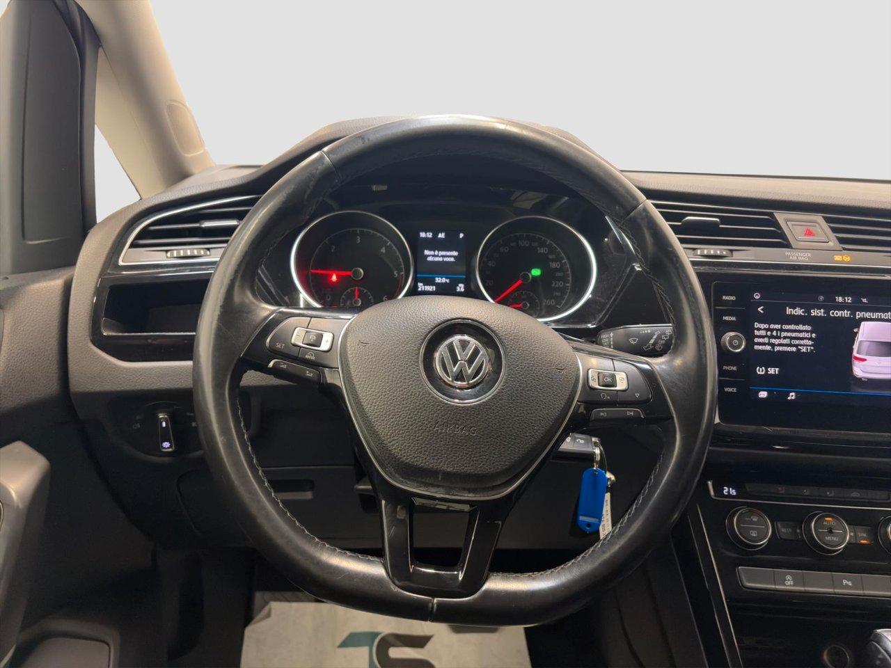 Volkswagen Touran 2.0 tdi Executive dsg*FORMULA S*