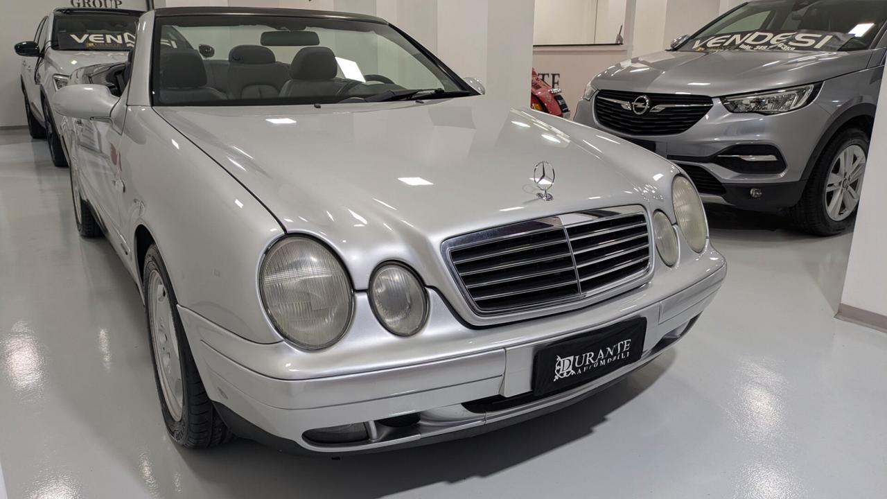 Mercedes-benz CLK 200 Cabrio ISCRITTA ASI CRS