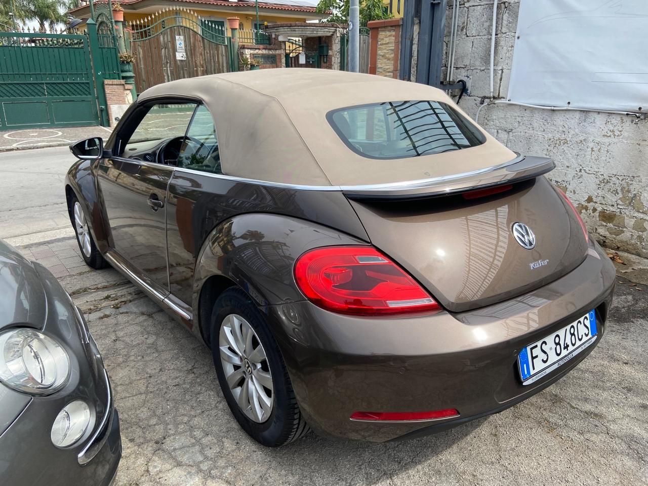 Volkswagen Maggiolino Cabrio 1.4 TSI Sport