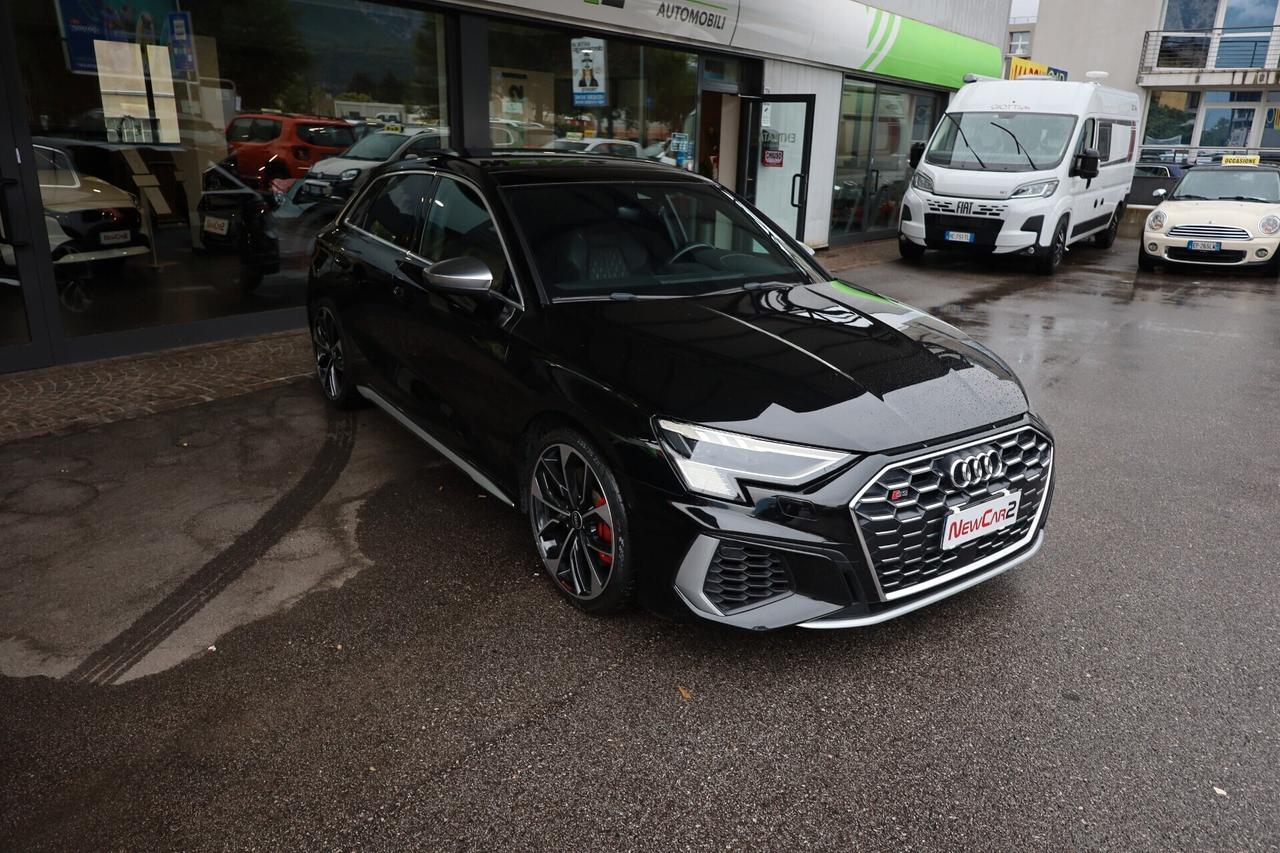 AUDI A3 S3 SPB TFSI 310 quattro S-TRONIC km 79.000
