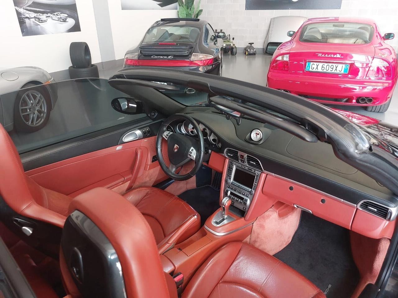 PORSCHE 997 CARRERA CABRIO 4S 3.8 355CV CRHONO SPORT