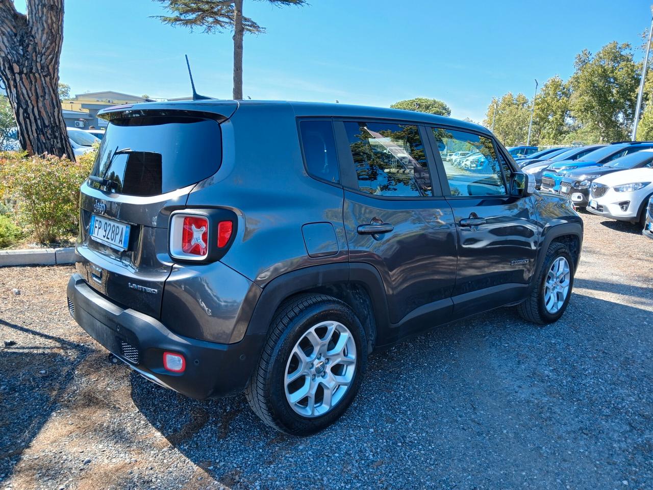 Jeep Renegade 1.6 Mjt DDCT 120CV