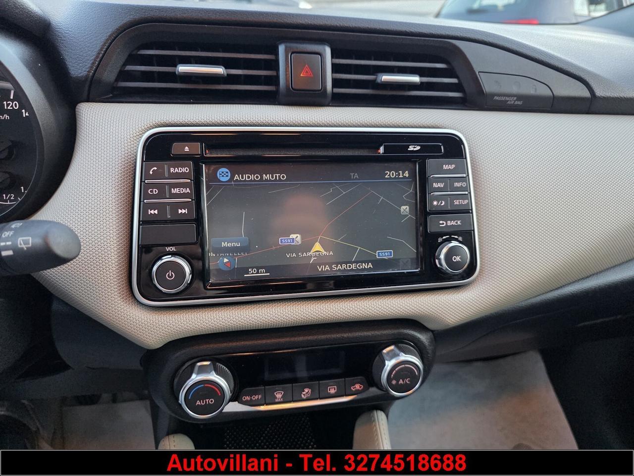 NISSAN Micra 1.5 dCi 8V 5 porte N-Connecta