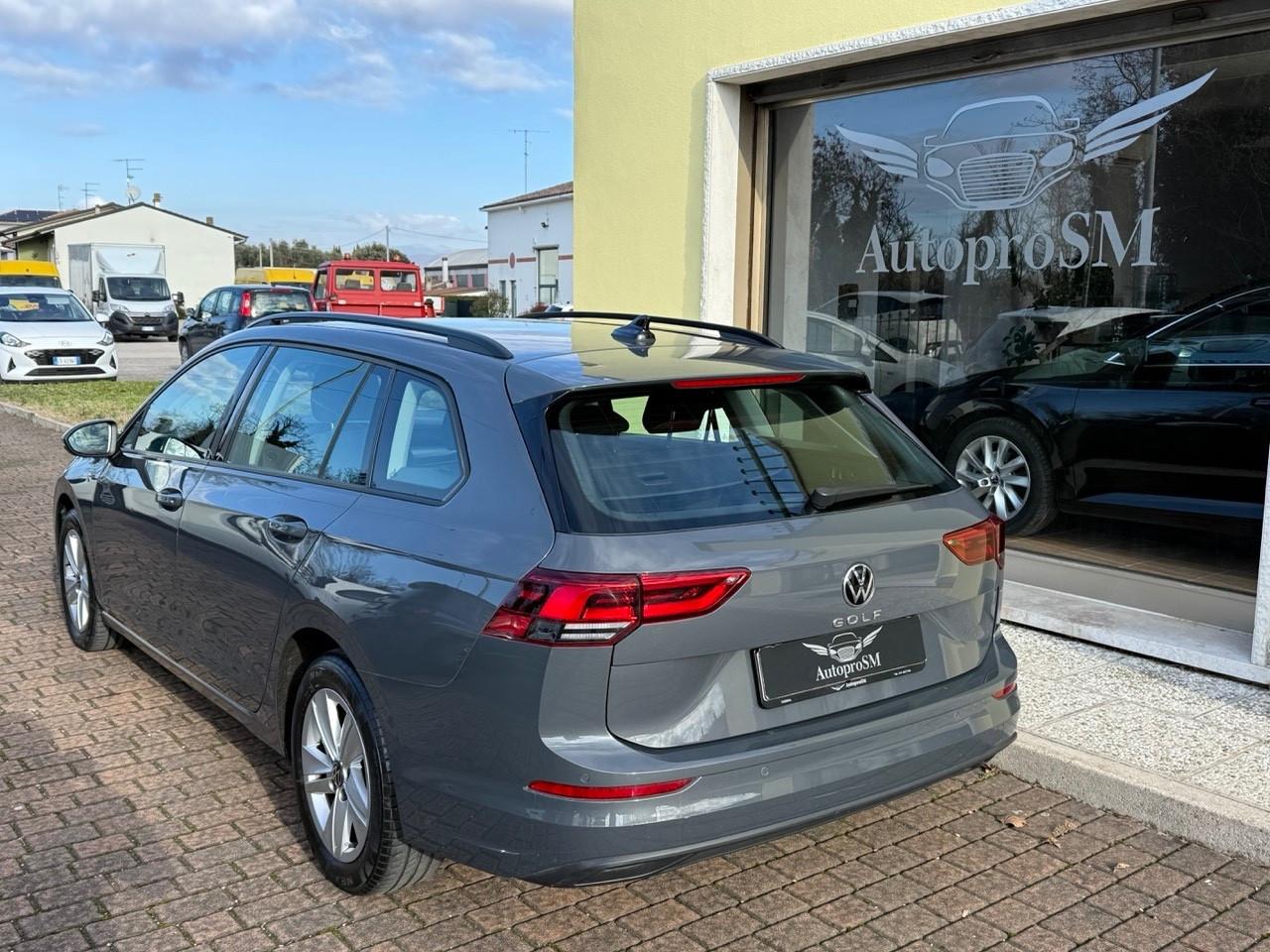 VW Golf 2.0 TDI DSG 2022 UNIPRO/TG UFFICIALI