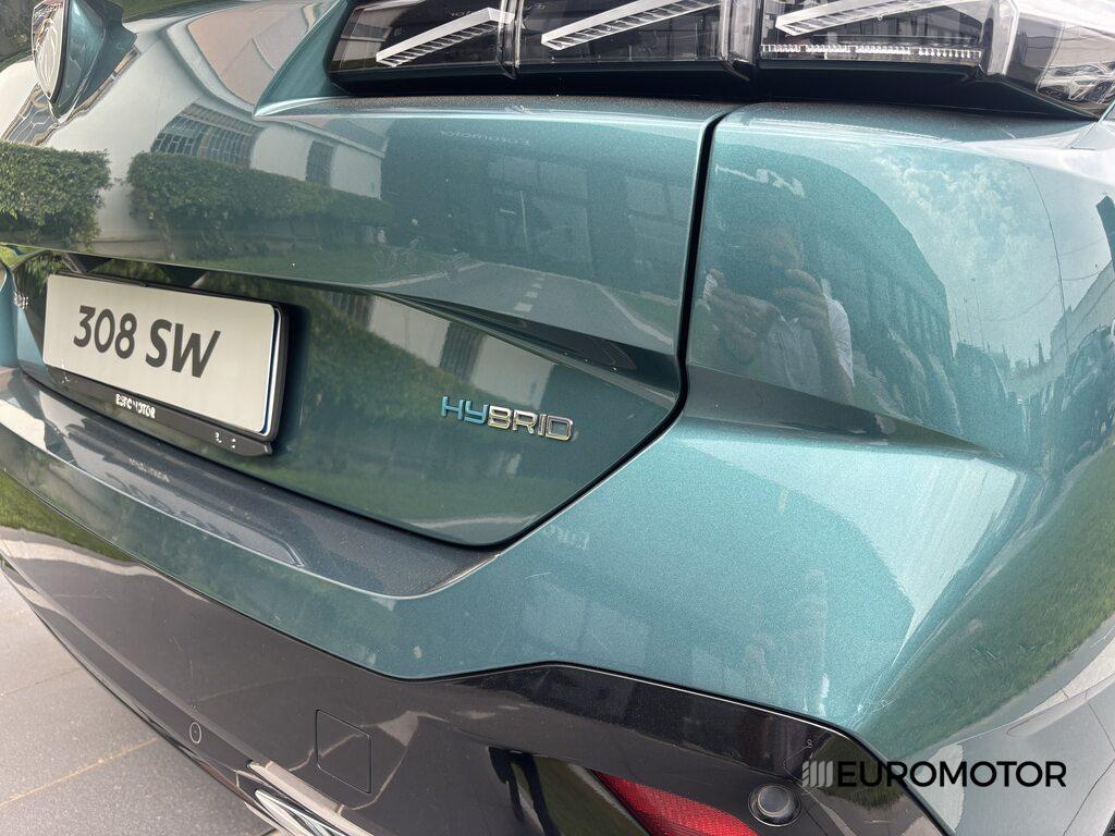 Peugeot 308 SW 1.6 HYBRID GT e-EAT8