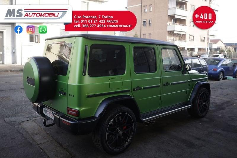 Mercedes-Benz Classe G Mercedes-Benz Classe G G 63 AMG S.W. 430KW ANNO 2022