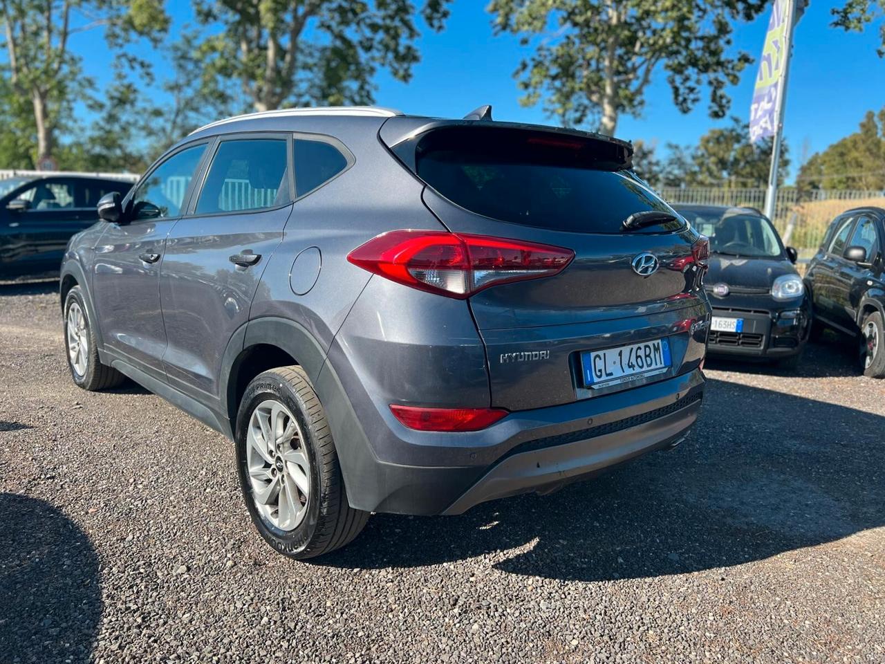 Hyundai Tucson 1.6 CRDi