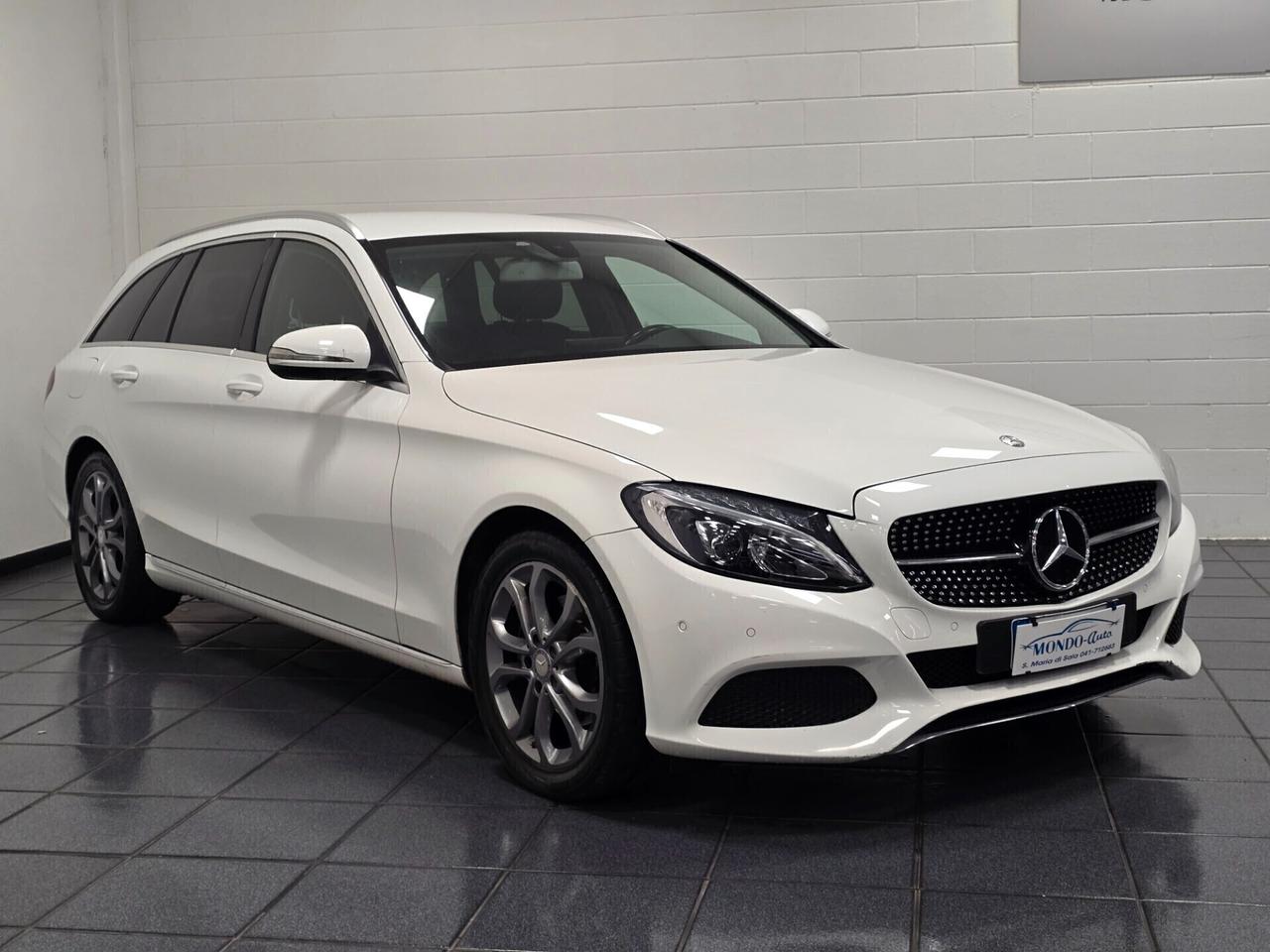 Mercedes C 220d SW 170cv Sport Aut.