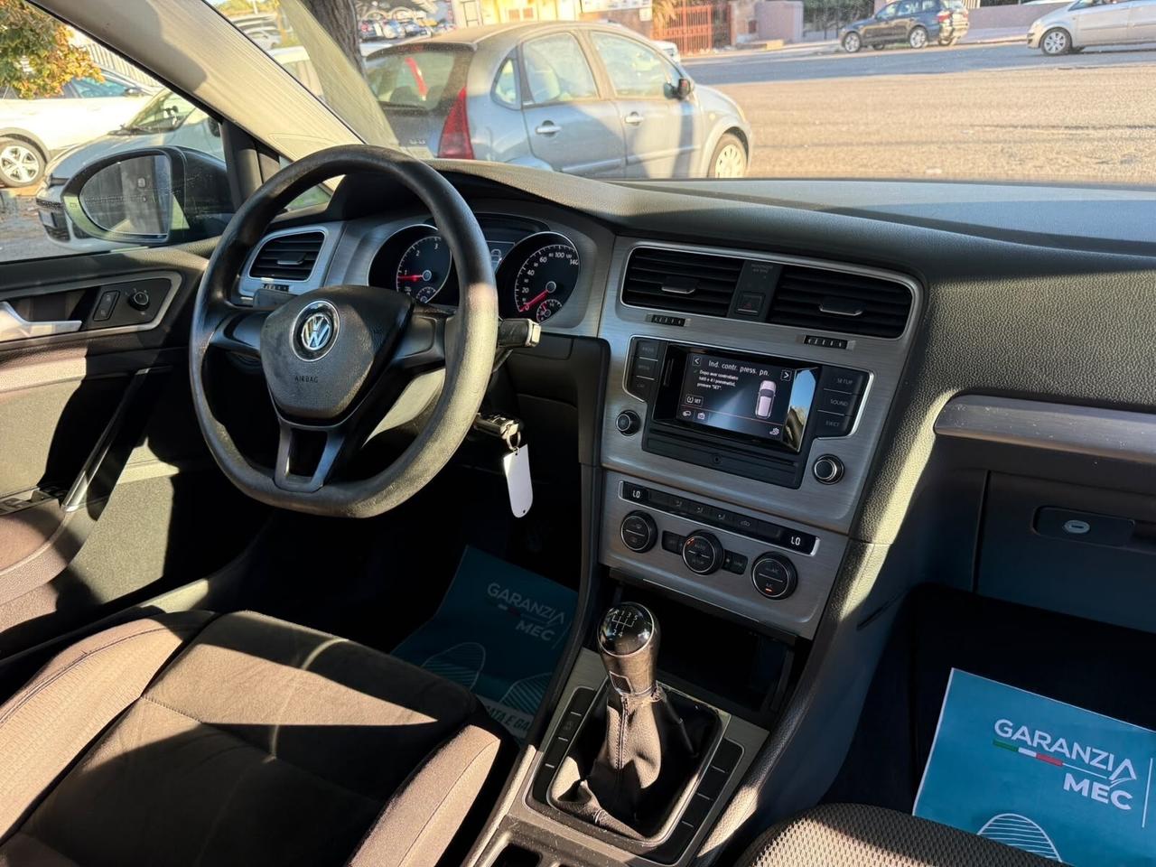 Volkswagen Golf 7 TDI DISTRIBUZIONE FATTA
