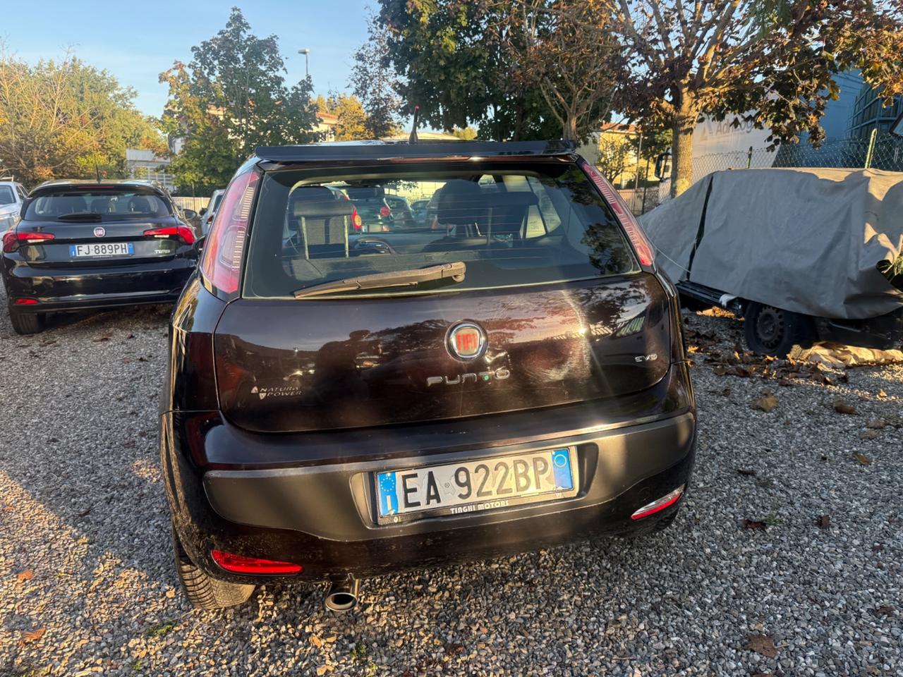 Fiat Punto Evo 1.4 3 porte Dynamic Natural Power