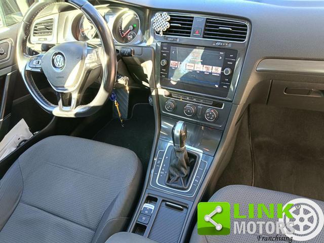 VOLKSWAGEN Golf 1.4 TGI DSG 5p. Executive BlueMotion NEOPATENTATI