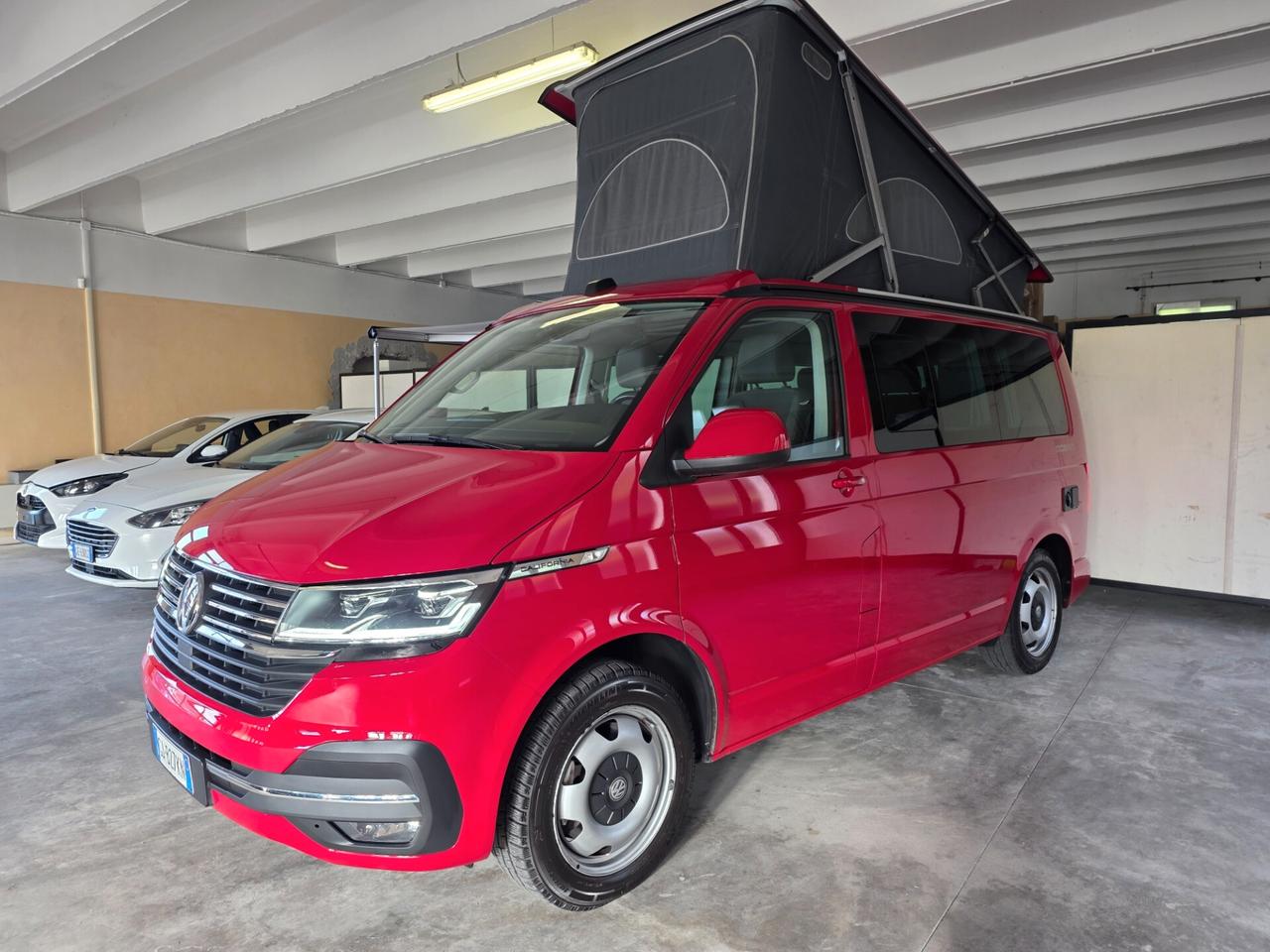 Volkswagen California OCEAN 4motion 4x4 DSG gancio led uniprop italiano