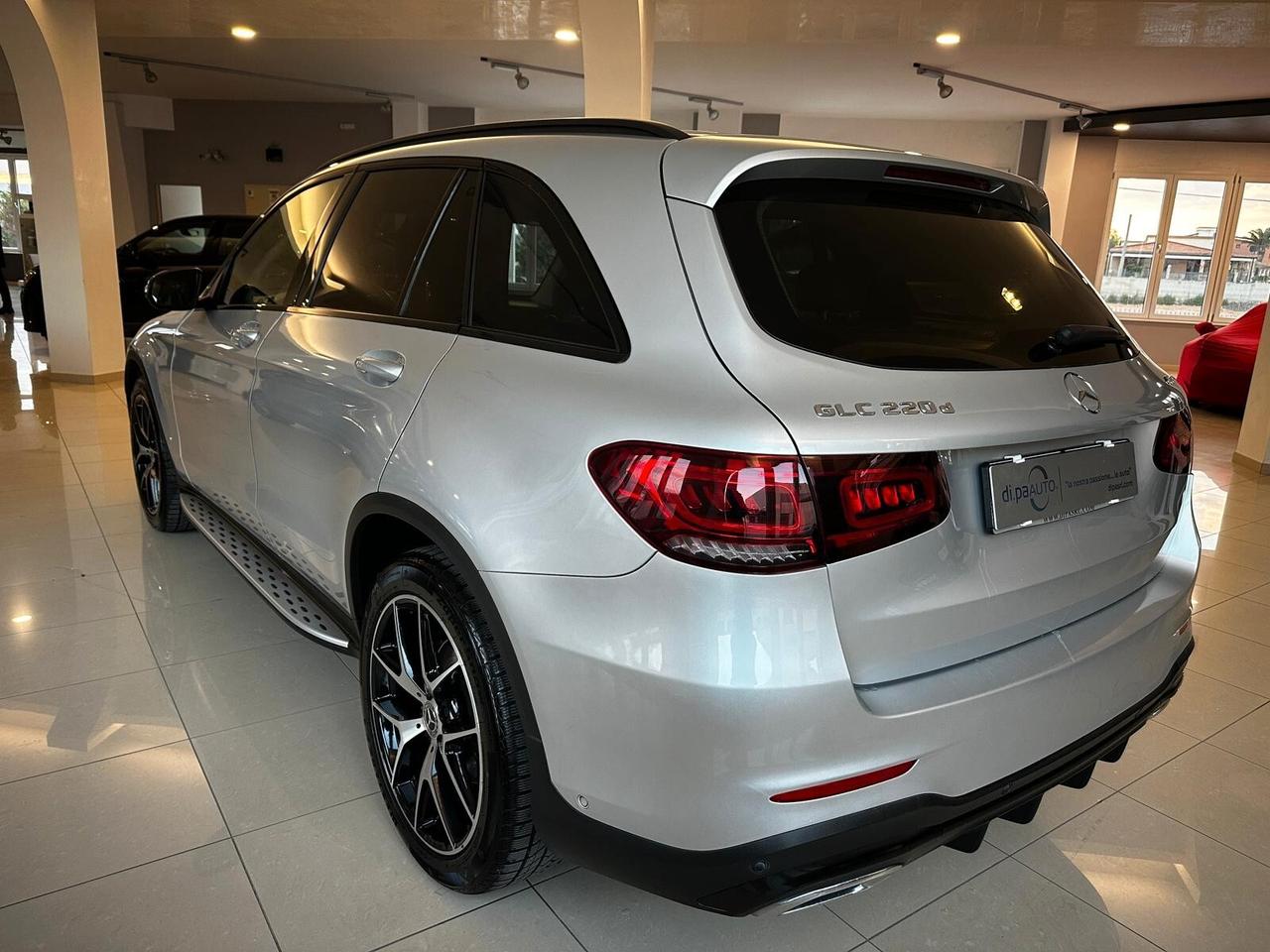 Mercedes-benz GLC 220 d 4Matic Premium