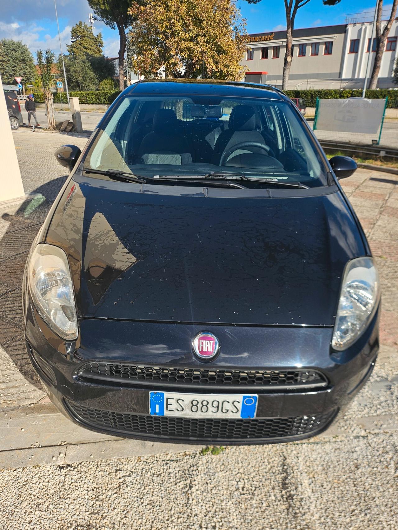 Fiat Punto 1.4 8V 5 porte Natural Power Street