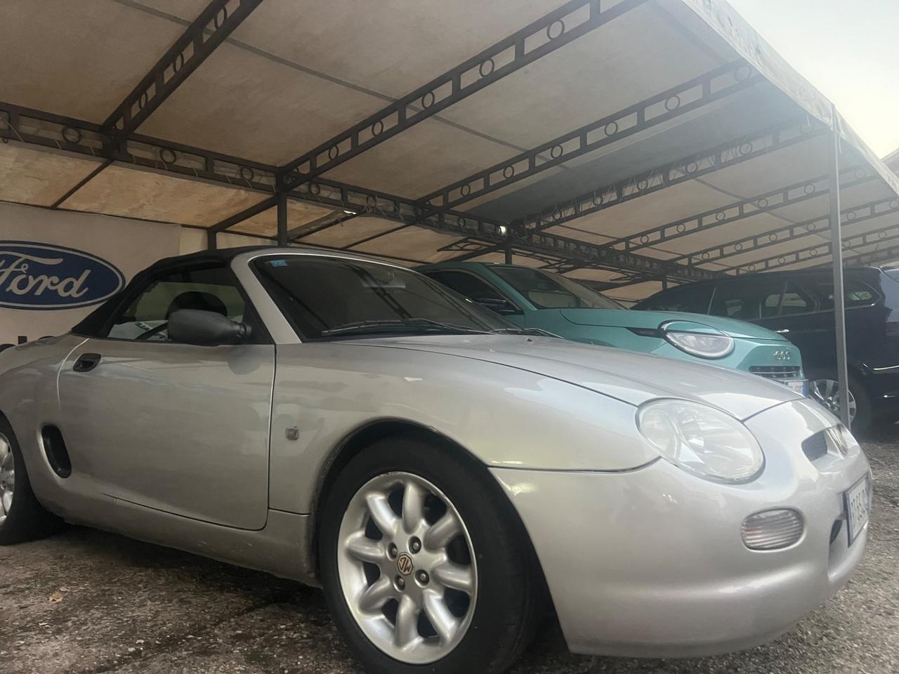 Mg MGF 1.6i cat