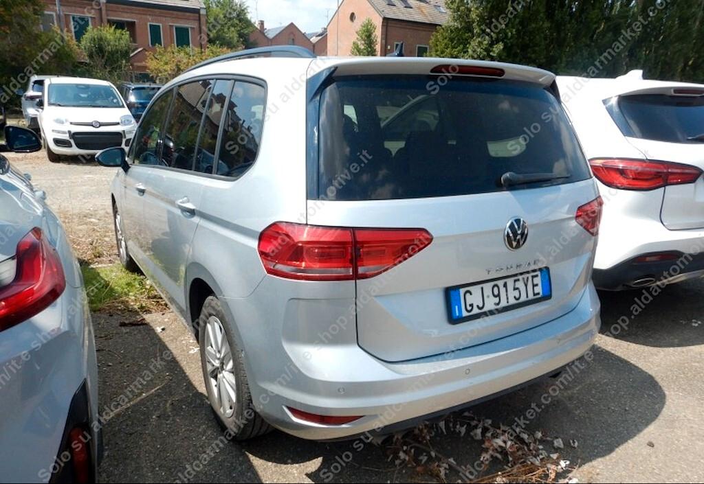 Volkswagen Touran 2.0 TDI 150 CV SCR DSG Business BlueMotion Technology Nav Retrocam 7Posti PDC UNIPRO IVA DEDUCIBILE