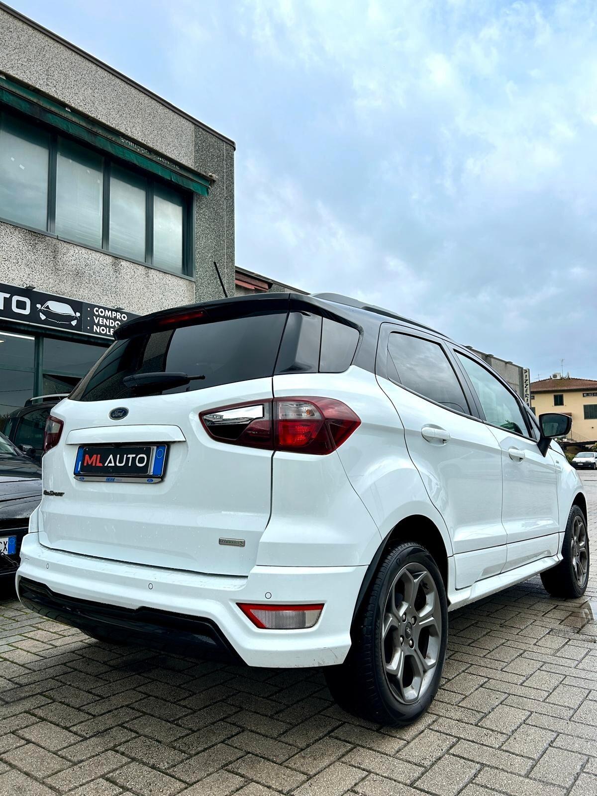 Ford EcoSport 1.0 EcoBoost 125 CV Start&Stop ST-Line Plus