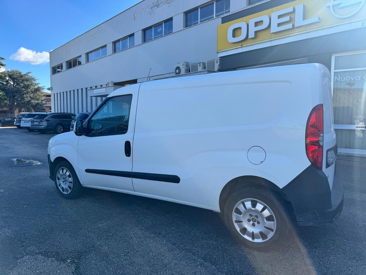 Fiat Doblo Doblò 1.4 T-Jet Natural Power PL-TN Cargo Maxi Lamierato SX