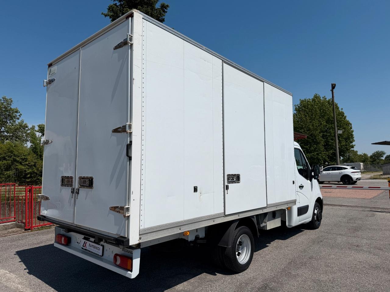 Renault Master 2.3 DCi - 145CV - GEMELLATO - CASSONATO IN LEGA - EURO6 -