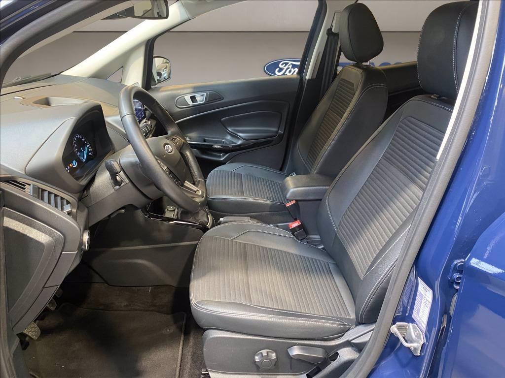 FORD EcoSport 1.0 ecoboost Titanium s&s 125cv my20.25 del 2021