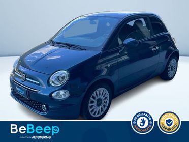 FIAT 500 1.0 HYBRID LOUNGE 70CV