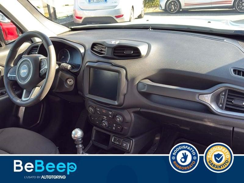 Jeep Renegade 1.6 MJT LONGITUDE 2WD 130CV