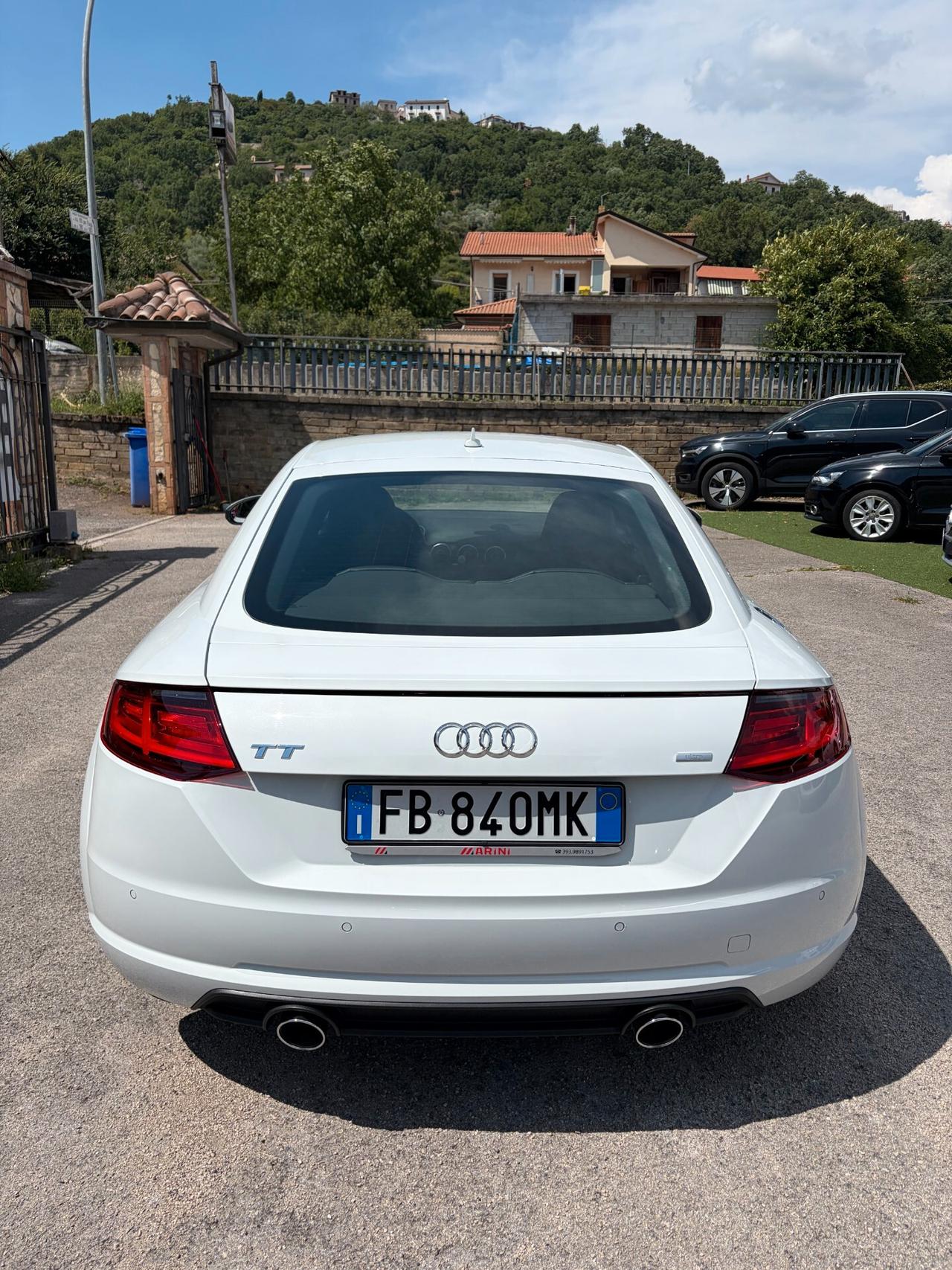 Audi TT Coupé 2.0 TDI ultra