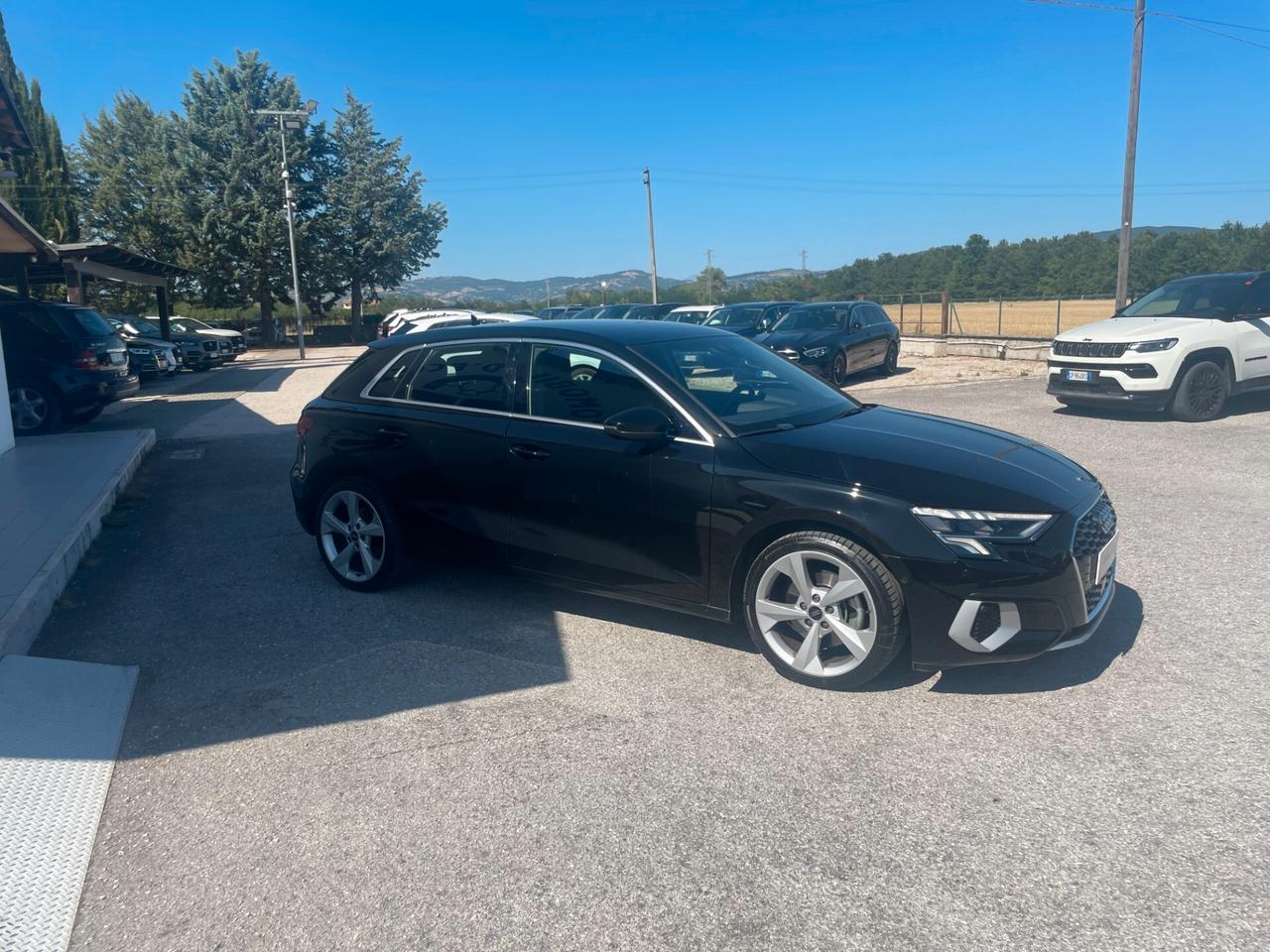 Audi A3 SPB 30 g-tron S tronic Business Advanced