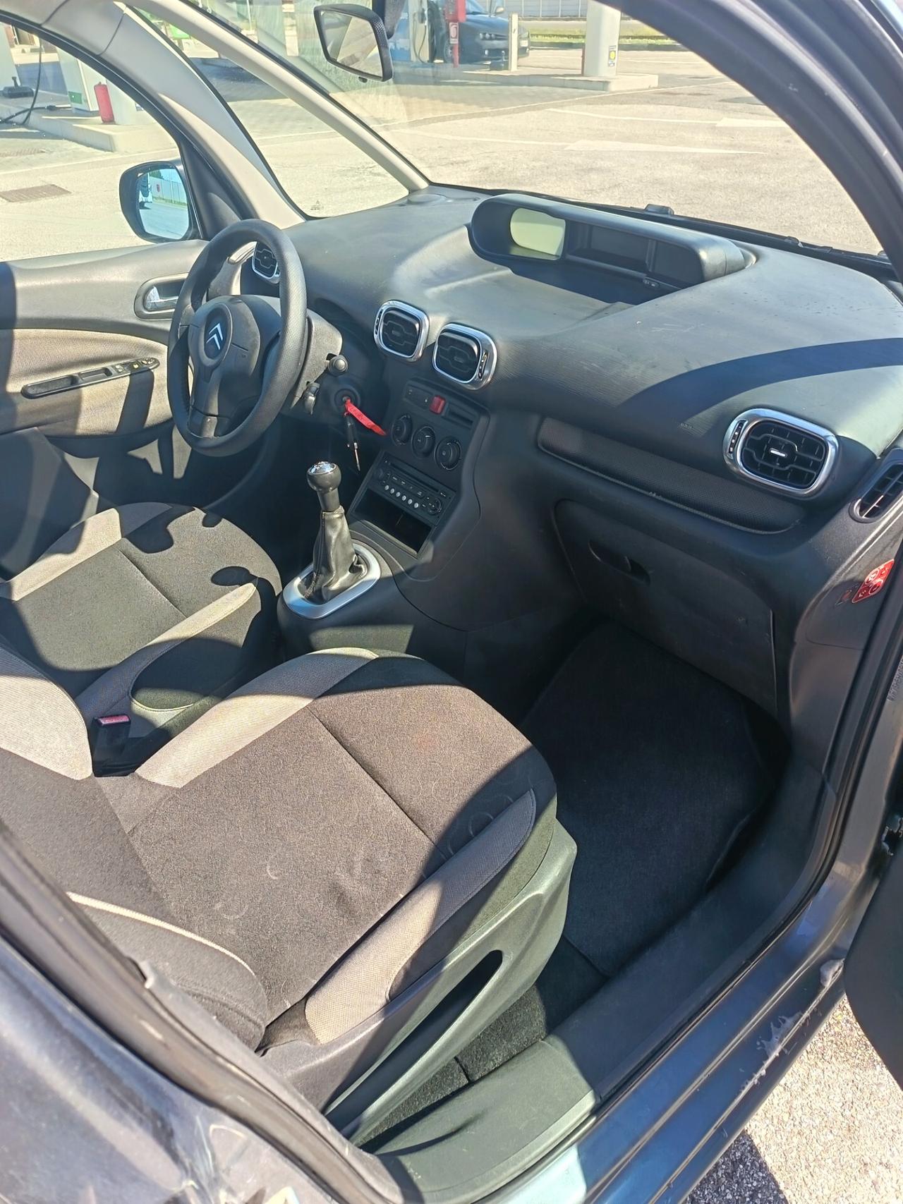 Citroen C3 Picasso 1.6 HDi 90 airdream Exclusive Style