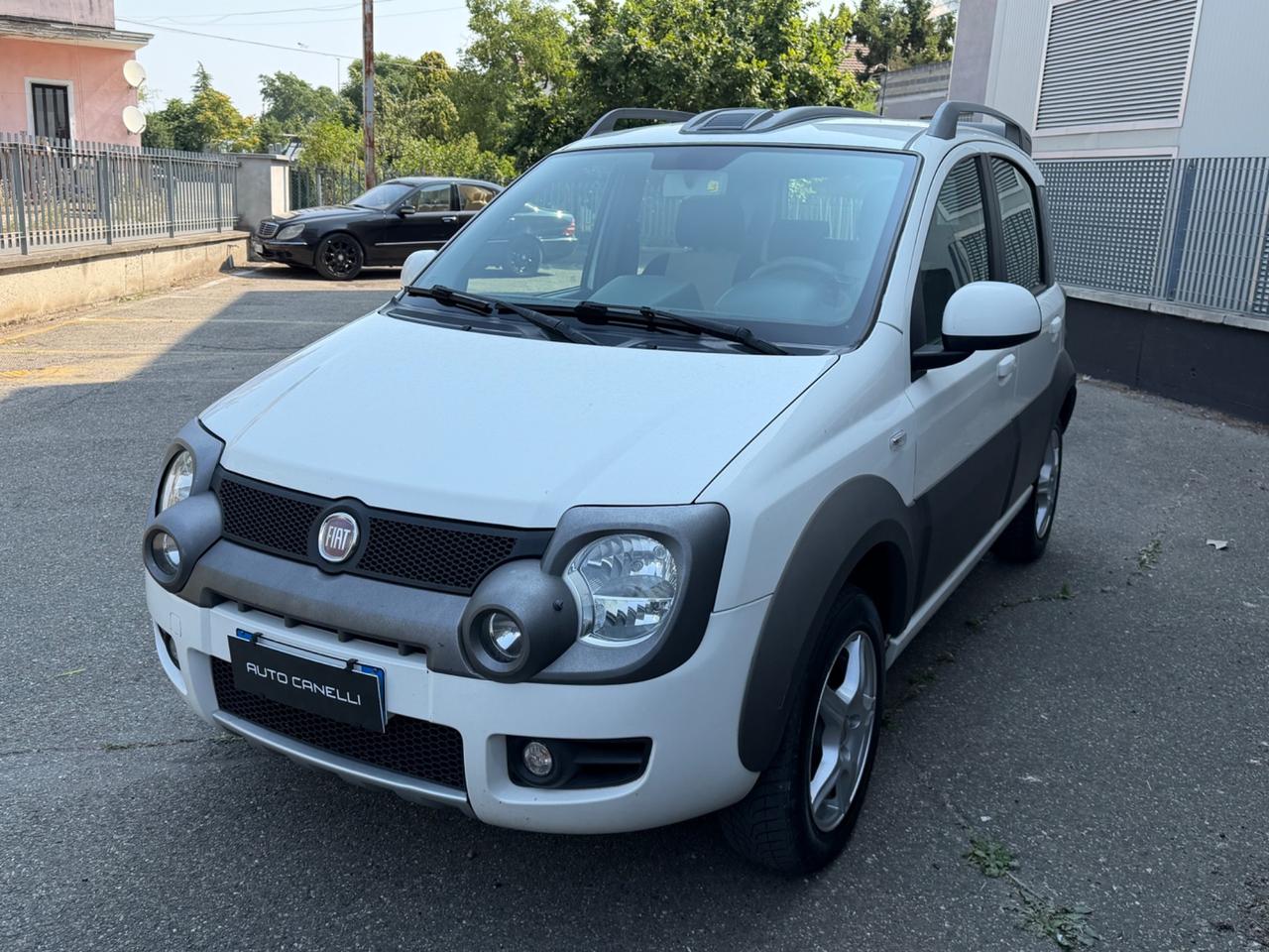 Fiat Panda 1.3 MJT 16V DPF 4x4 CROSS NEOPATENTATI OCCASIONE