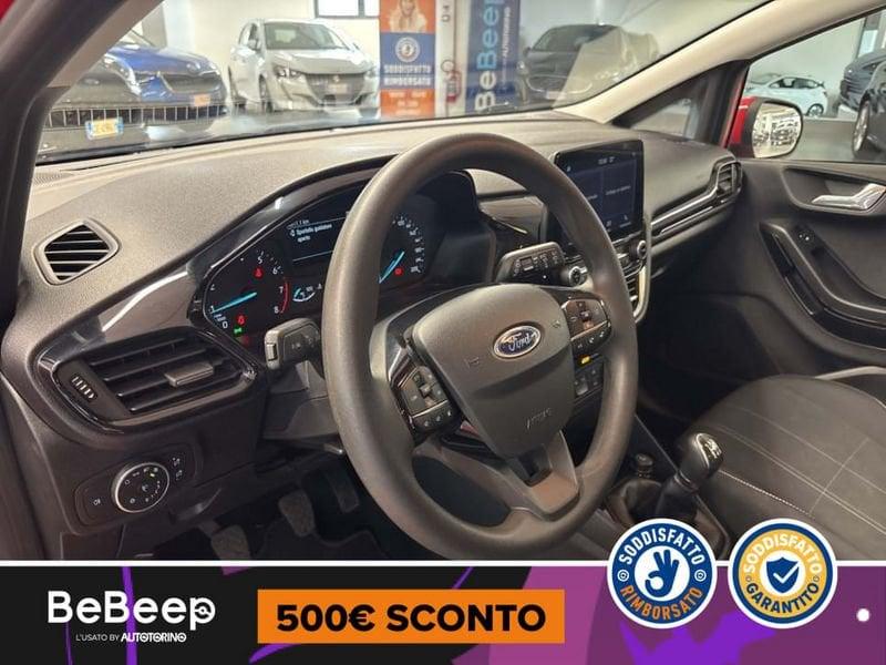 Ford Fiesta 5P 1.1 PLUS 85CV MY19.5