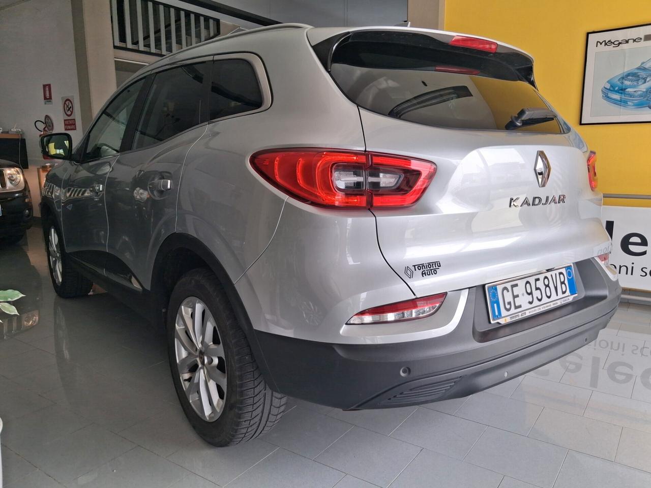 RENAULT Kadjar Blue dCi 115cv EDC Km103.000