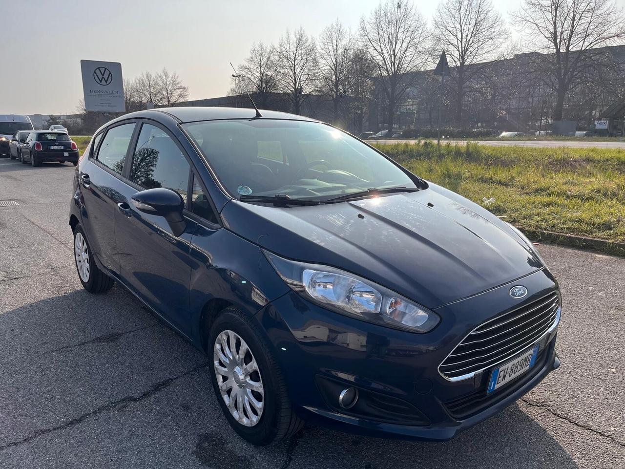 Ford Fiesta 1.4 5 porte Bz.- GPL