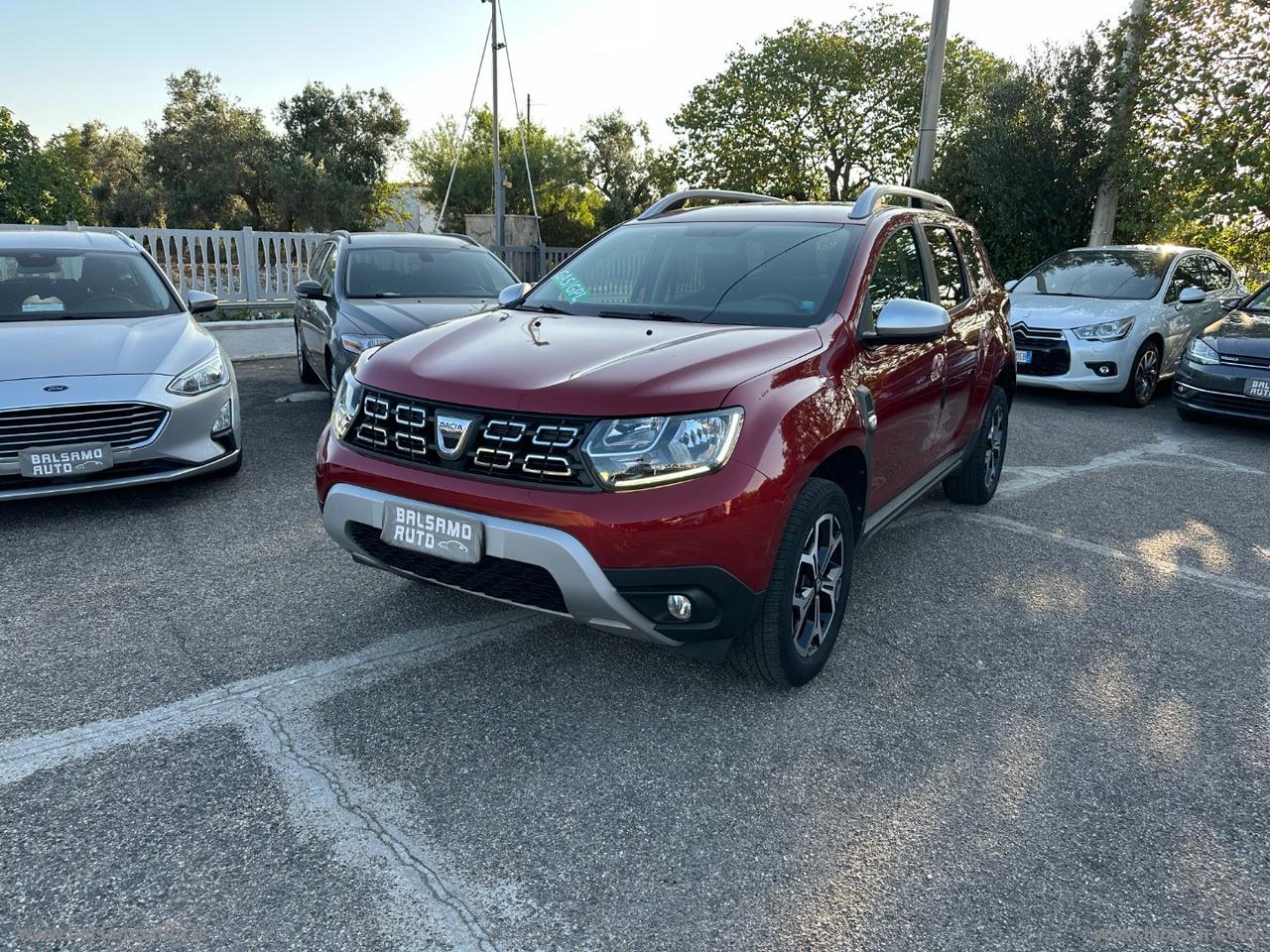 DACIA Duster 1.0 TCe 100 CV ECO-G 4x2 Prestige