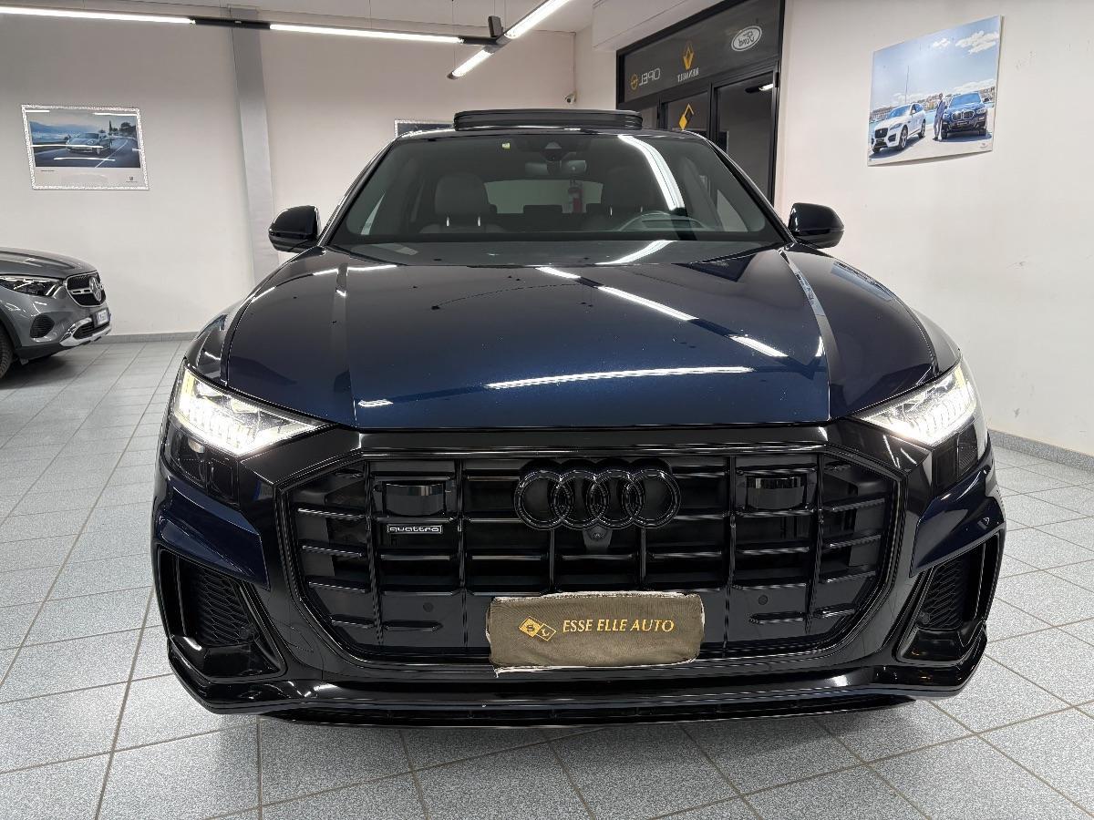AUDI Q8 50 TDI 286 CV Quattro S-Line TETTO/ UNICO PRO/ MATRIX/ BANG&OLUFSEN