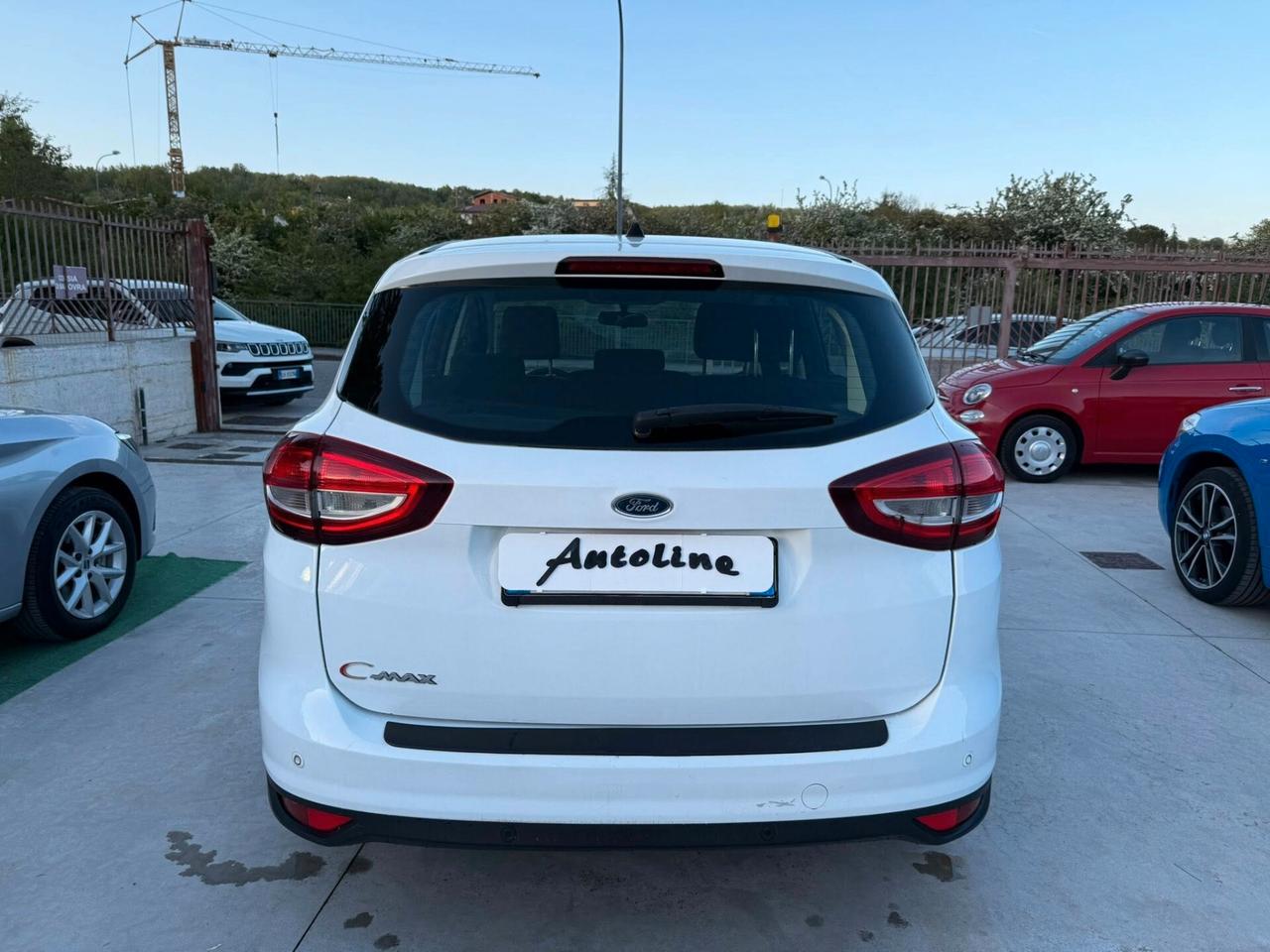 Ford C-Max 1.5 TDCi 120CV -Automatico - LEGGI NOTE