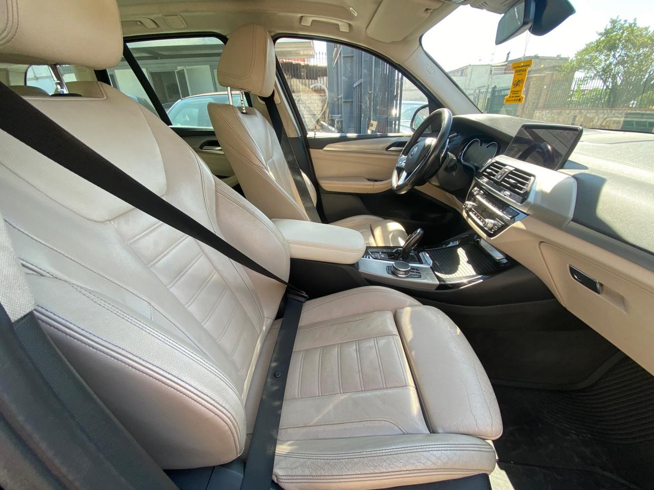 Bmw X3 xDrive20d motore nuovo con 0km