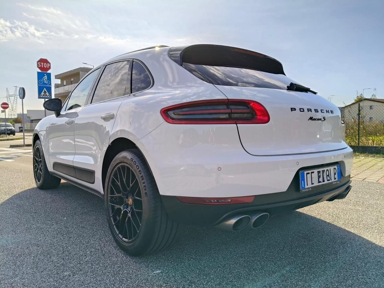 Porsche Macan 3.0 S Diesel