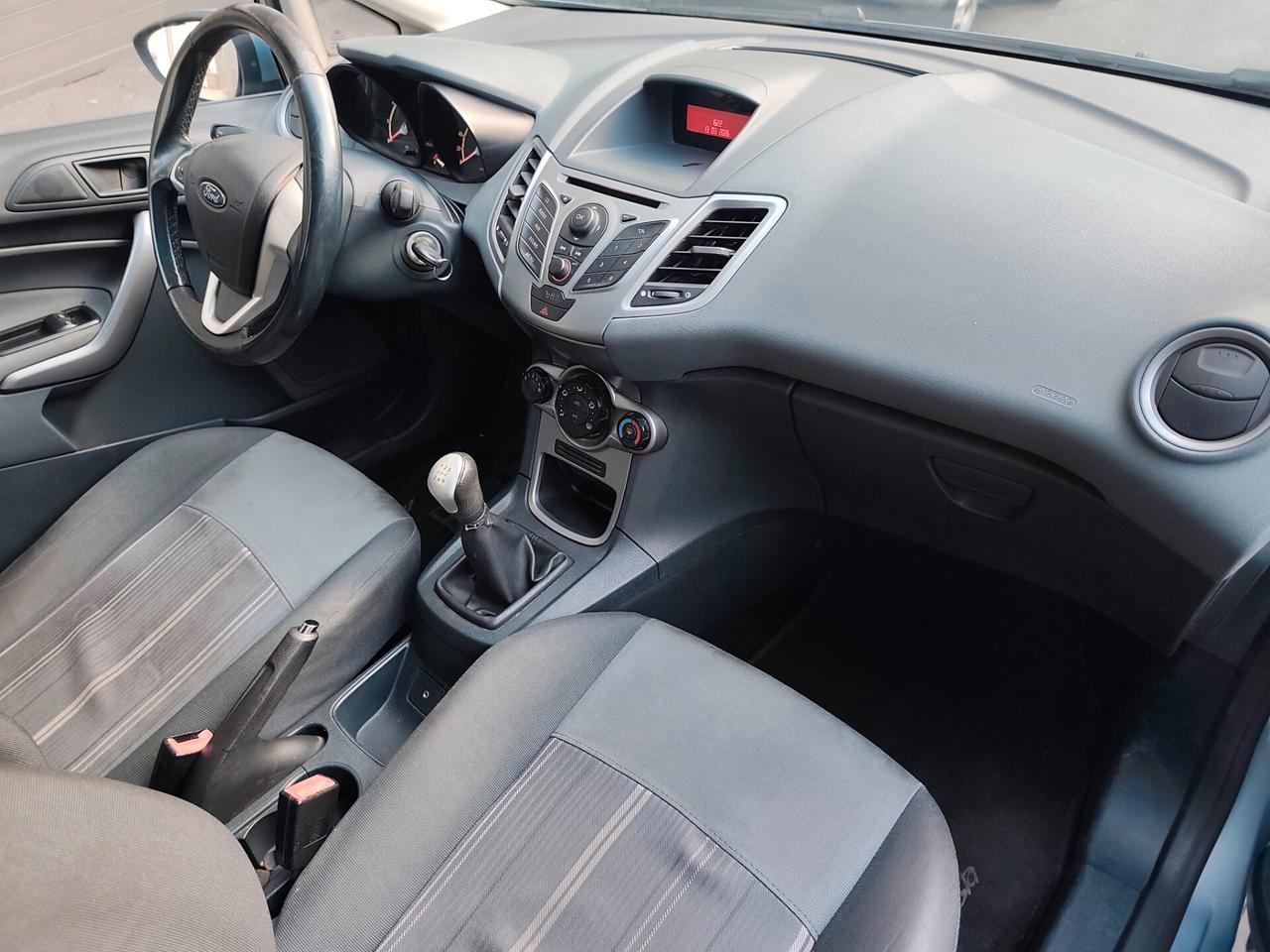 Ford Fiesta 1.2 82 CV 5 porte 2010