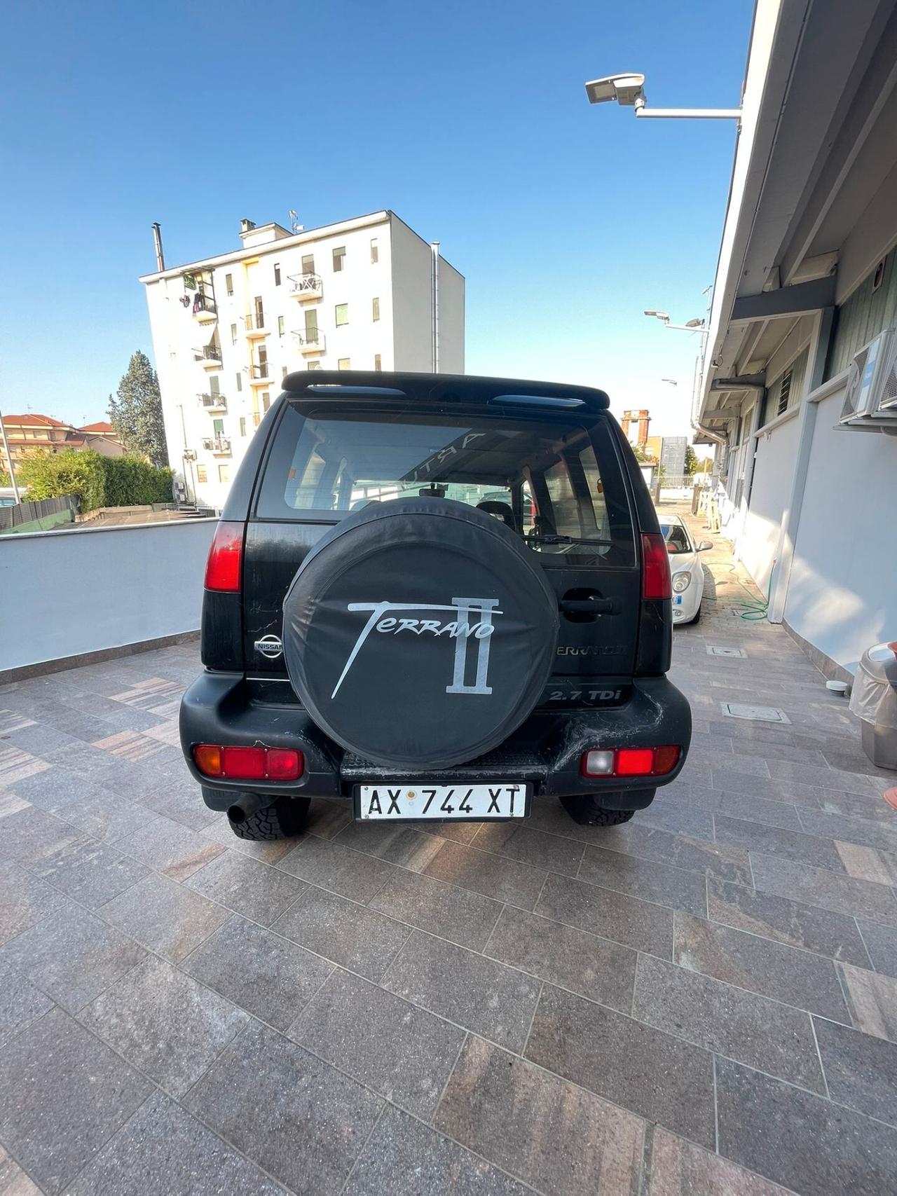 Nissan Terrano II 2.7 Tdi 3 porte SE