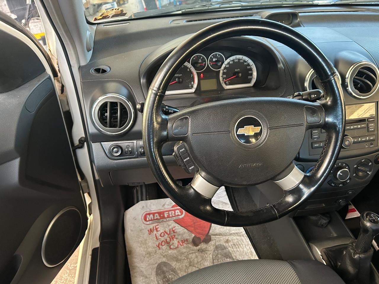 Chevrolet Aveo 1.2 86CV 5 porte LT