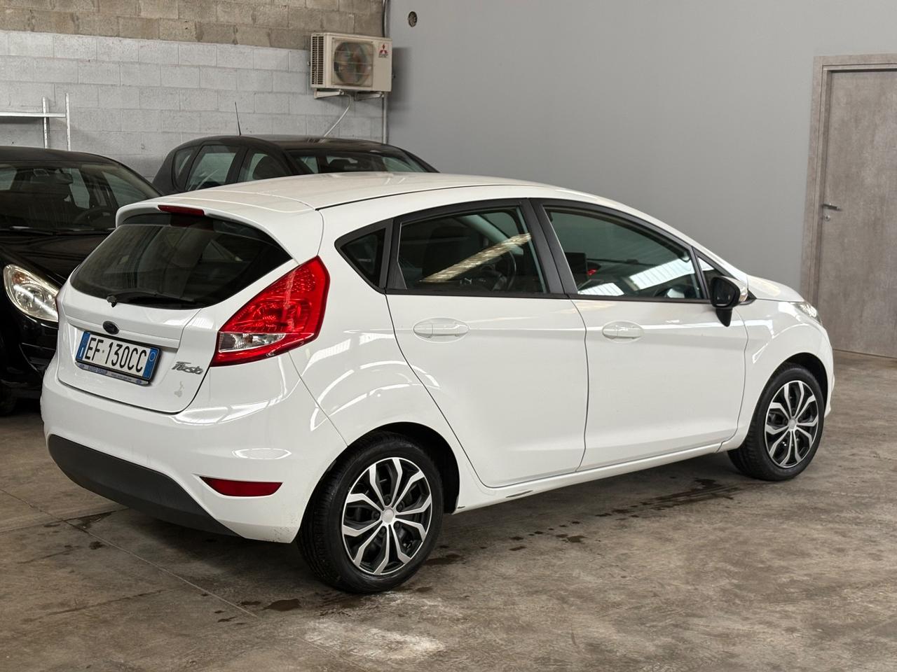 Ford Fiesta 1.2 60CV 5p. Tit. METANO