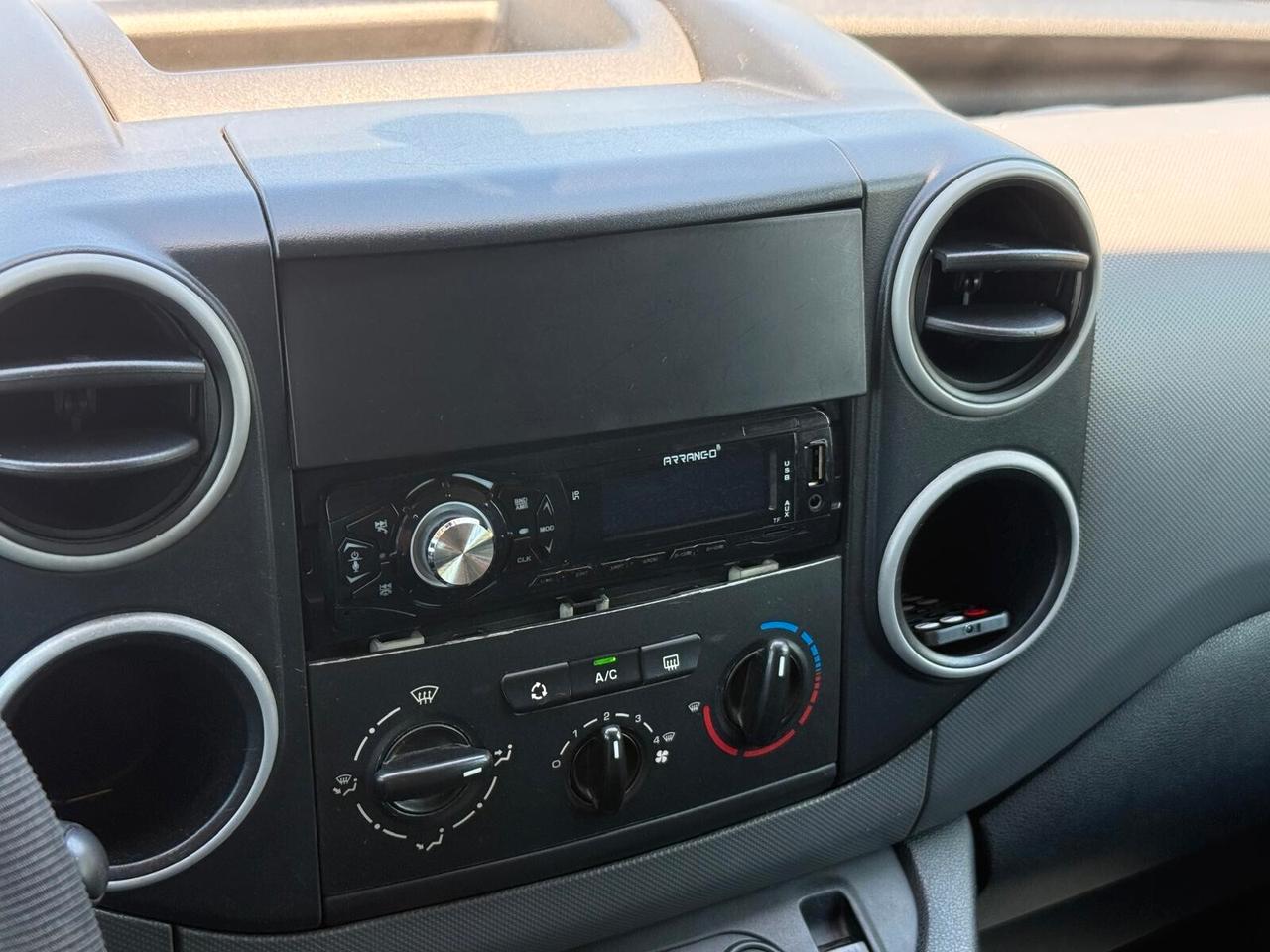 Partner 1.6 HDi L2 3 posti Furgone *Passo Lungo *Porta Laterale